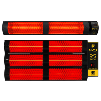 kumandalı infrared ısıtıcı